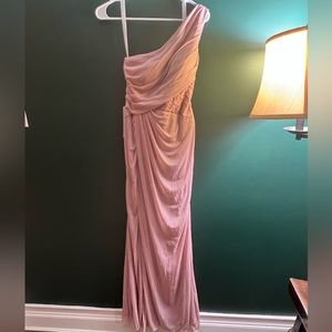 New Azazie Dusty Rose dress